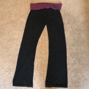 Victoria Secret large wide legged yoga pant